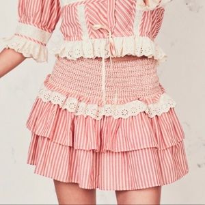 Loveshack Fancy Skirt